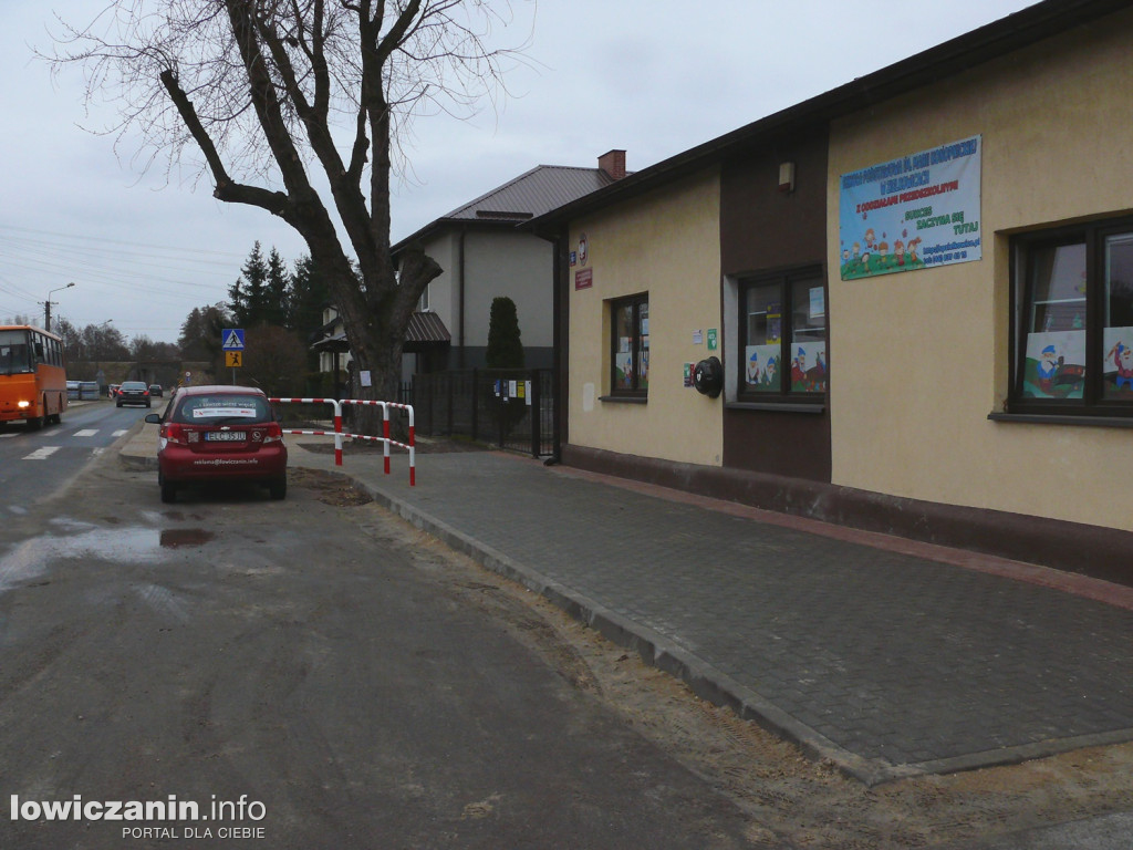 Budowa ścieżki rowerowej w Zielkowicach