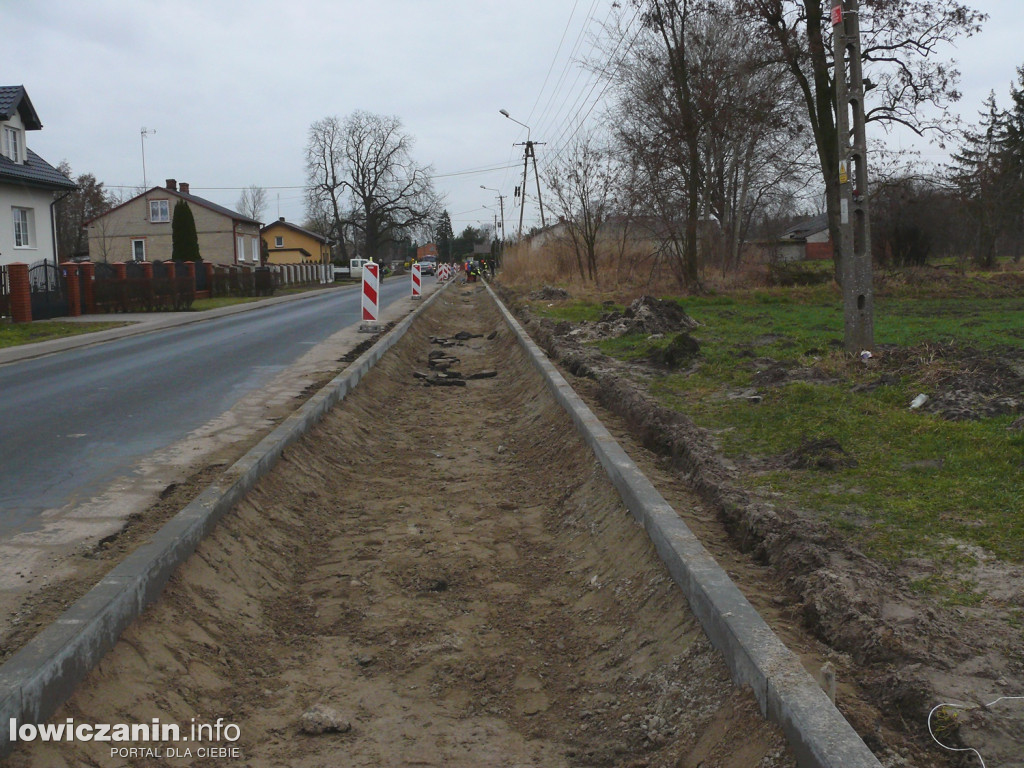 Budowa ścieżki rowerowej w Zielkowicach