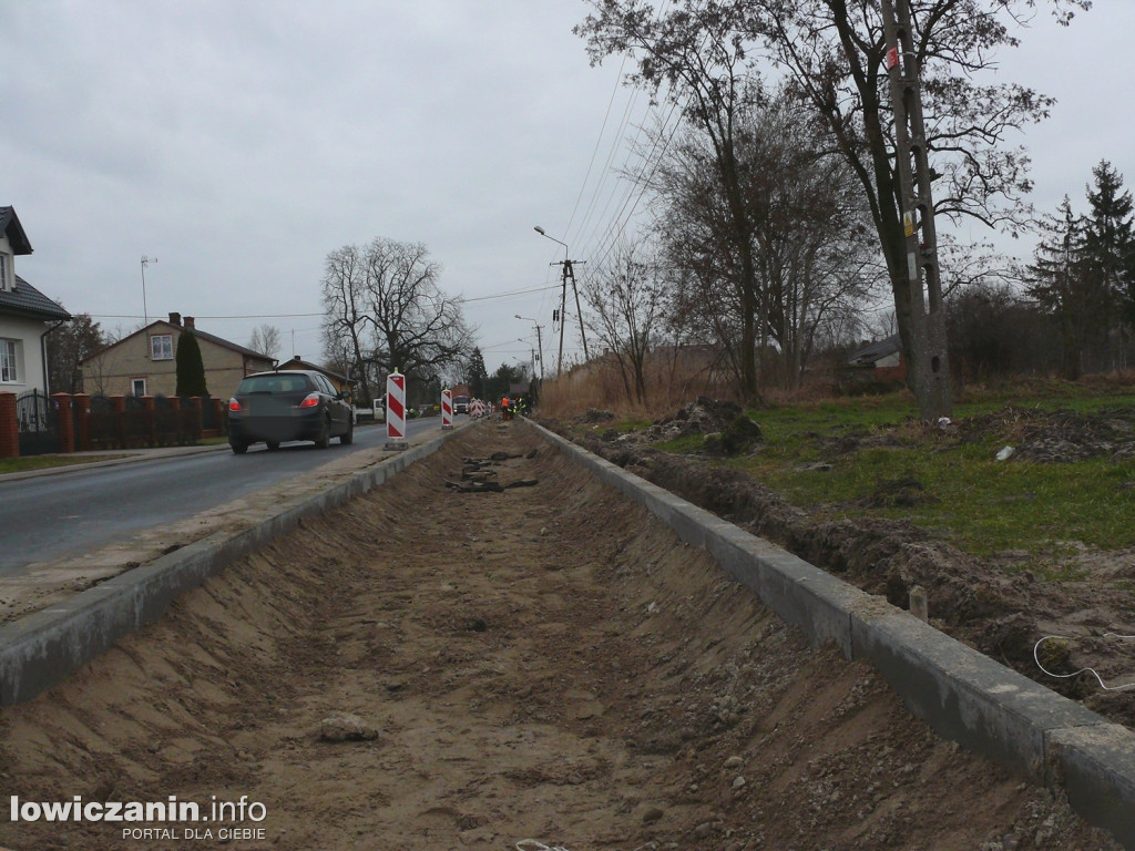 Budowa ścieżki rowerowej w Zielkowicach