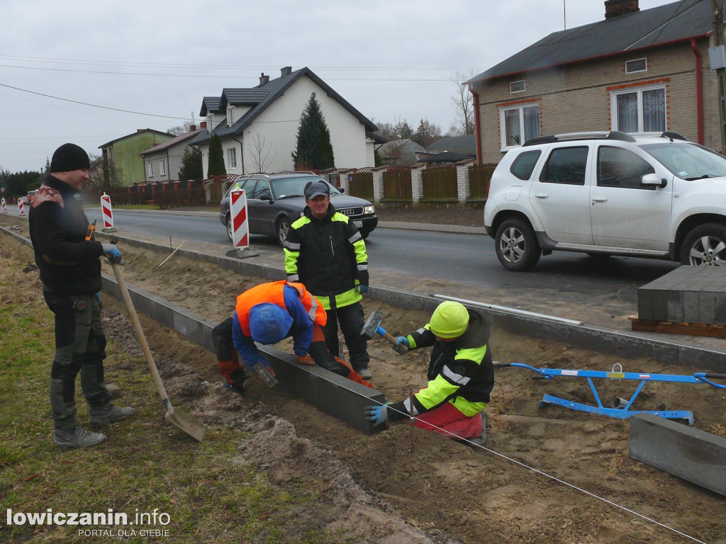 Budowa ścieżki rowerowej w Zielkowicach