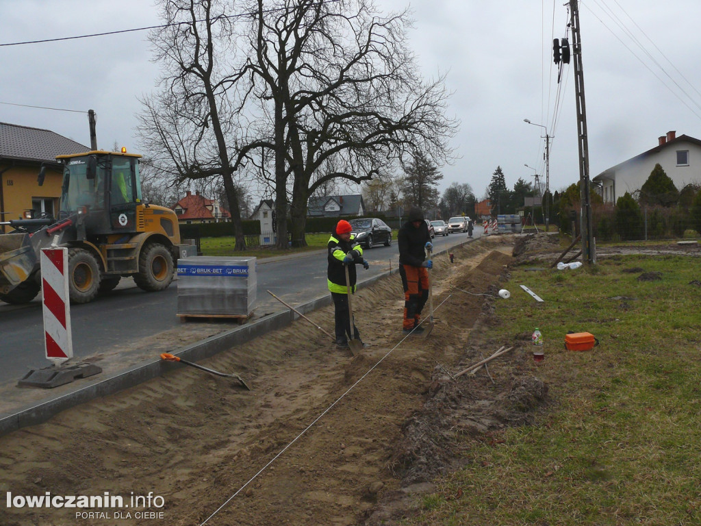 Budowa ścieżki rowerowej w Zielkowicach