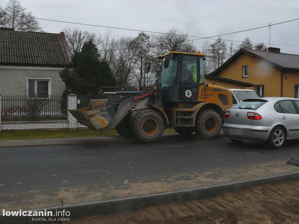 Budowa ścieżki rowerowej w Zielkowicach