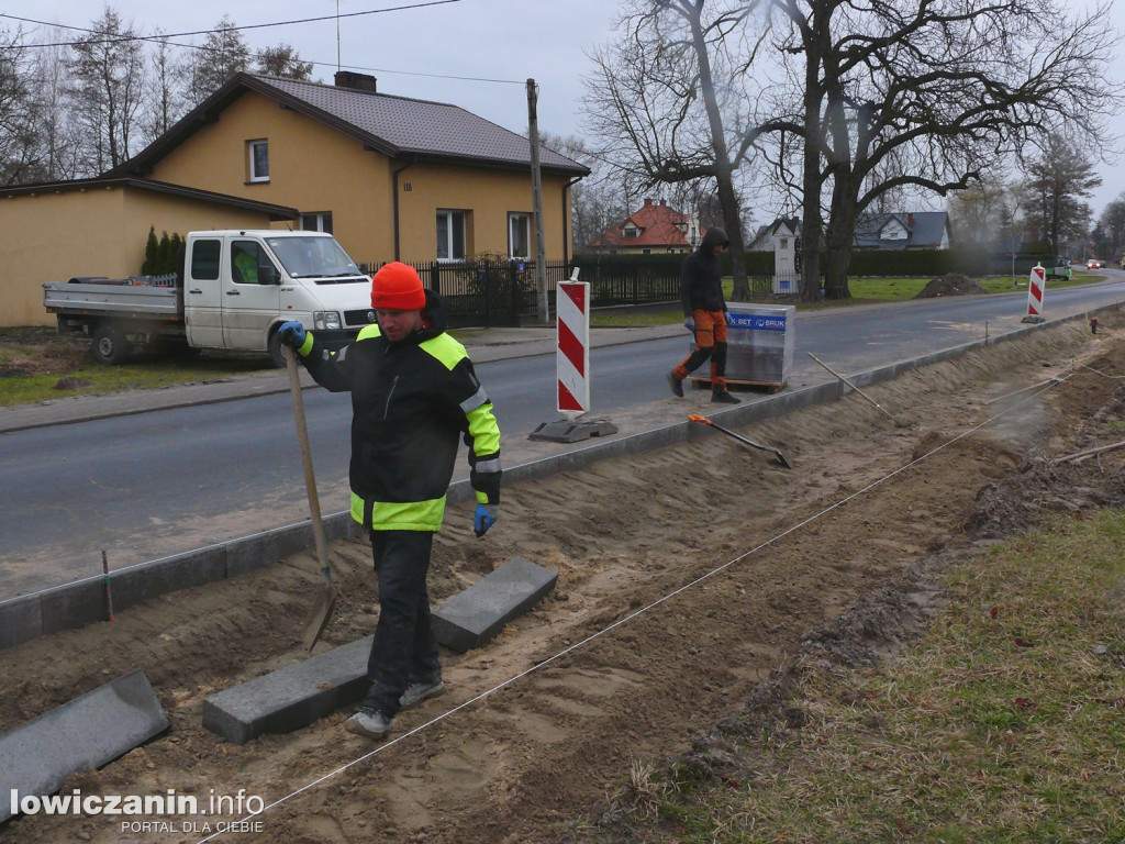 Budowa ścieżki rowerowej w Zielkowicach