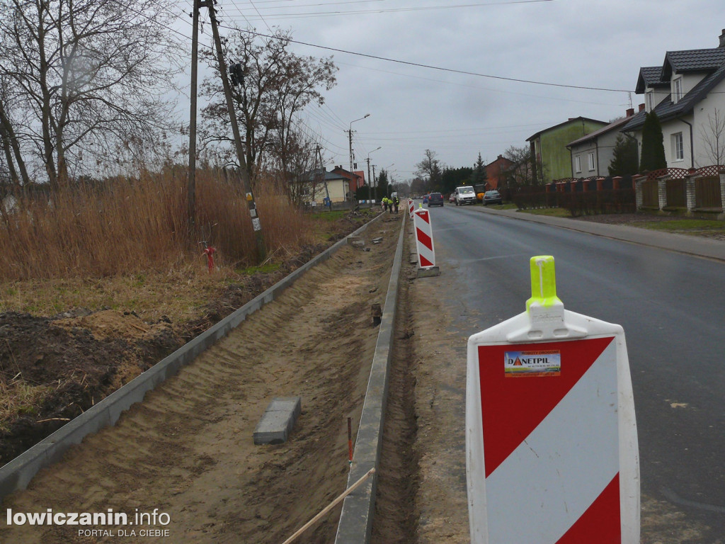 Budowa ścieżki rowerowej w Zielkowicach