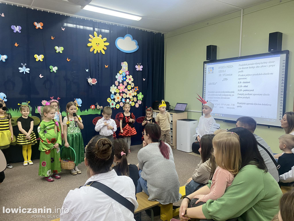 Dzień otwarty w Przedszkolu nr 1 w Łowiczu