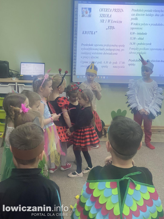 Dzień otwarty w Przedszkolu nr 1 w Łowiczu