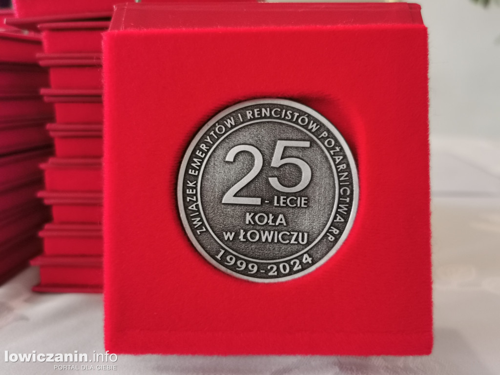 25 - lecie Związku Emerytów Pożarnictwa