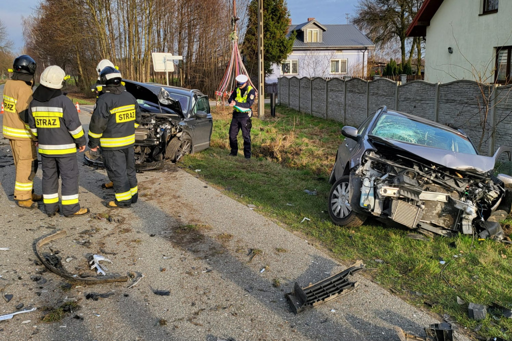 Wypadek w Seligowie