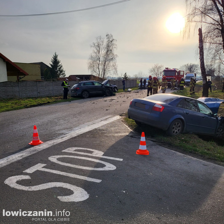 Wypadek w Seligowie