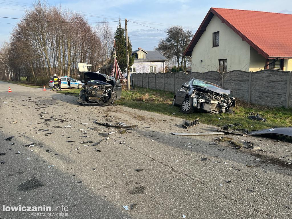 Wypadek w Seligowie
