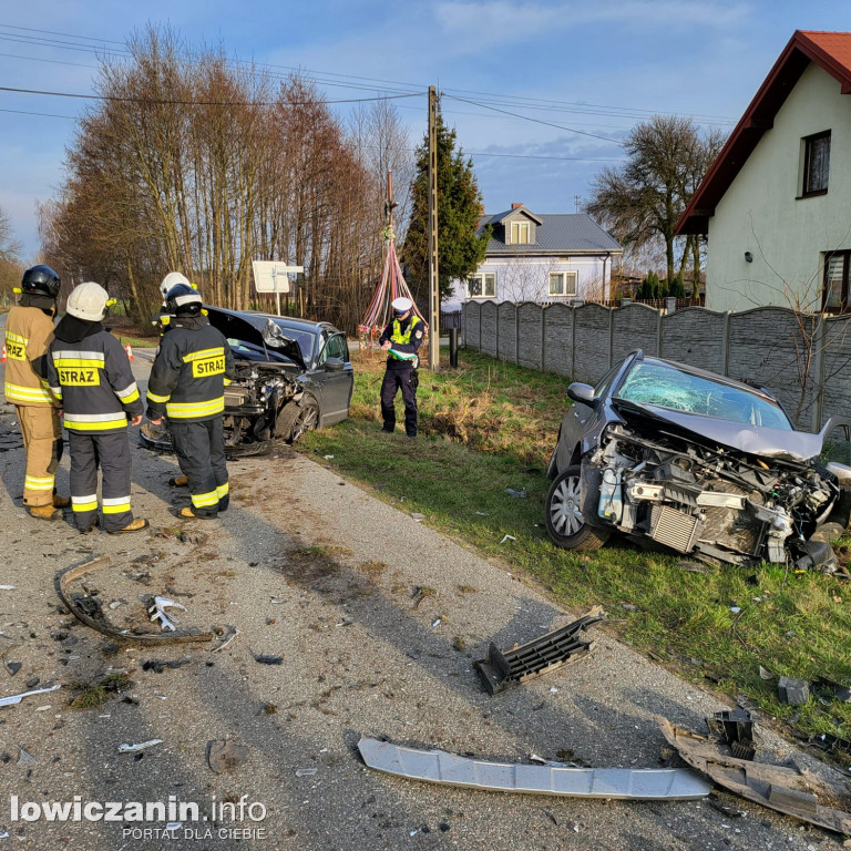 Wypadek w Seligowie