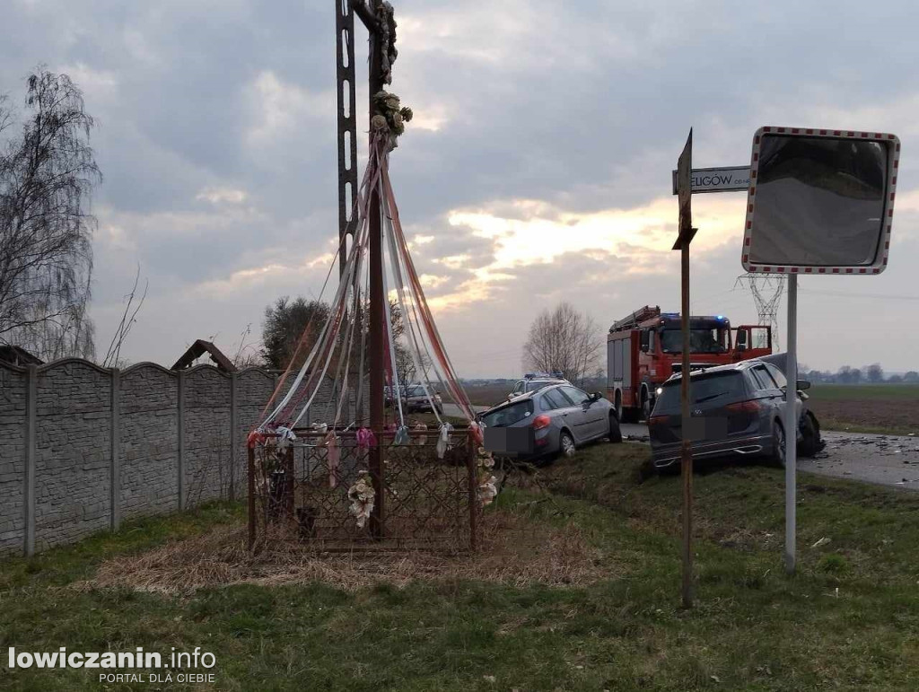 Wypadek w Seligowie
