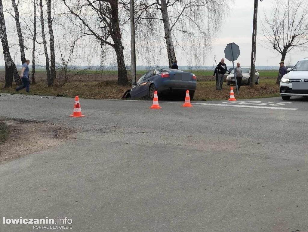 Wypadek w Seligowie
