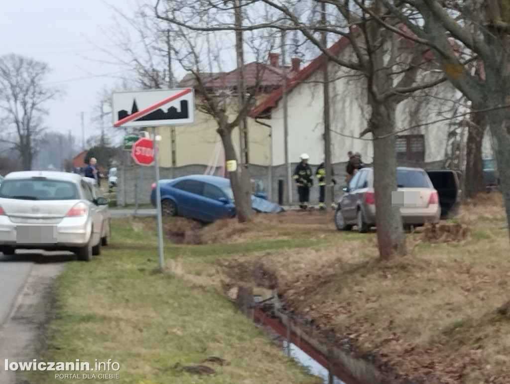 Wypadek w Seligowie