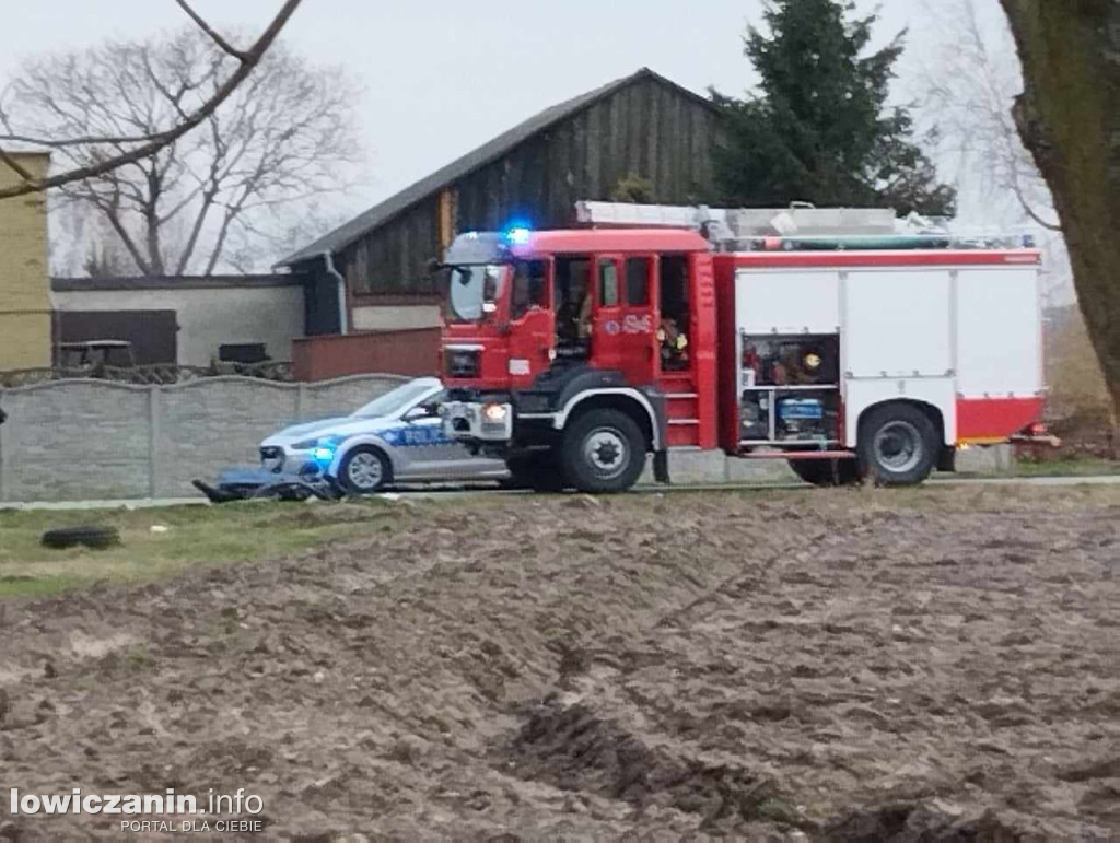 Wypadek w Seligowie
