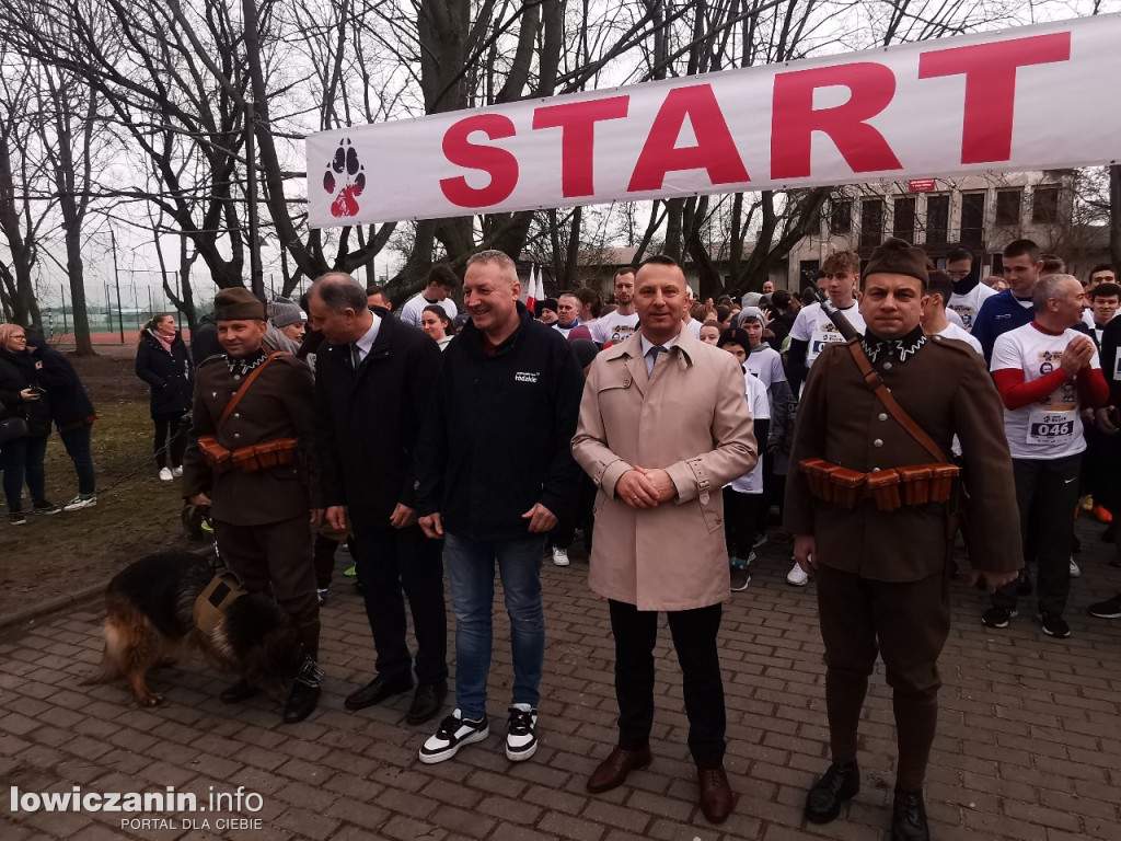 Bieg Tropem Wilczym w Zdunach