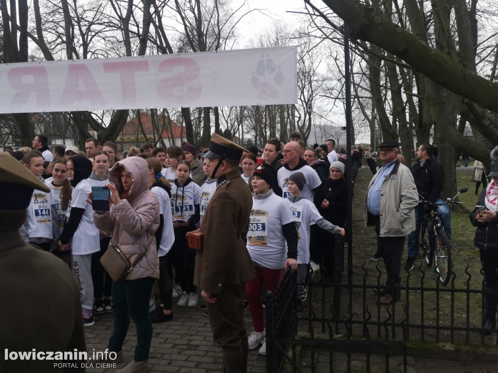 Bieg Tropem Wilczym w Zdunach