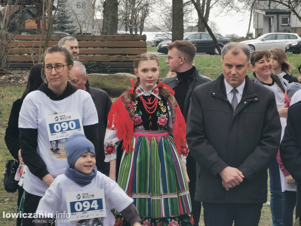 Bieg Tropem Wilczym w Zdunach