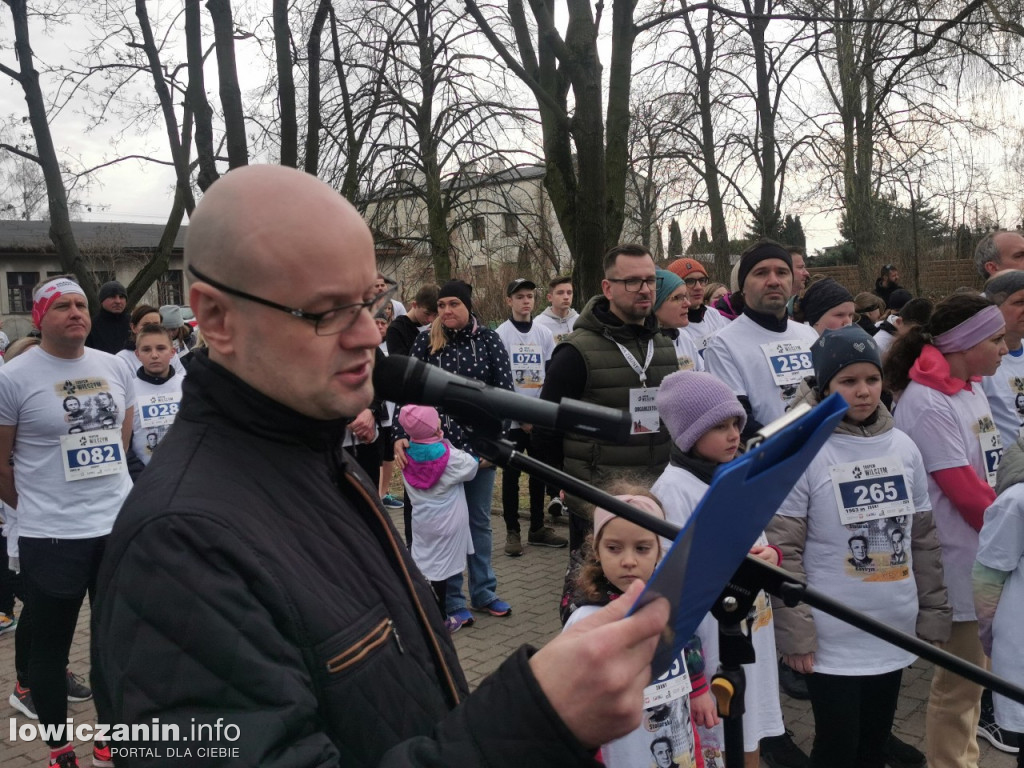 Bieg Tropem Wilczym w Zdunach