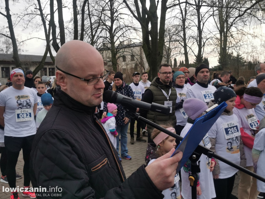 Bieg Tropem Wilczym w Zdunach