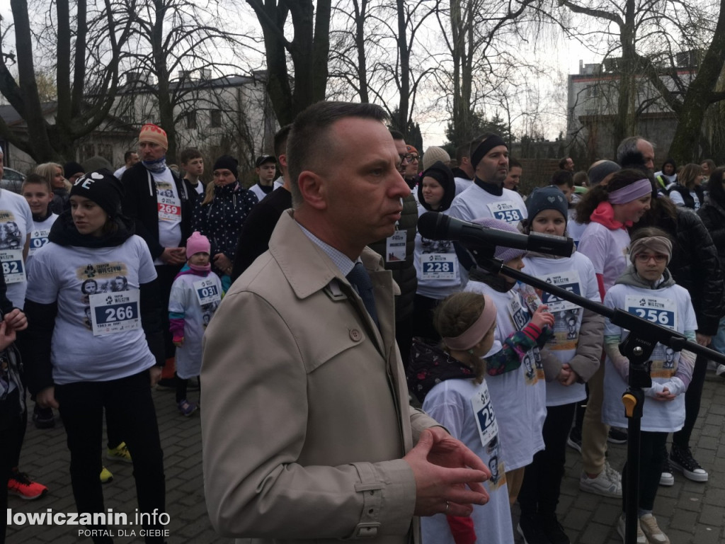 Bieg Tropem Wilczym w Zdunach