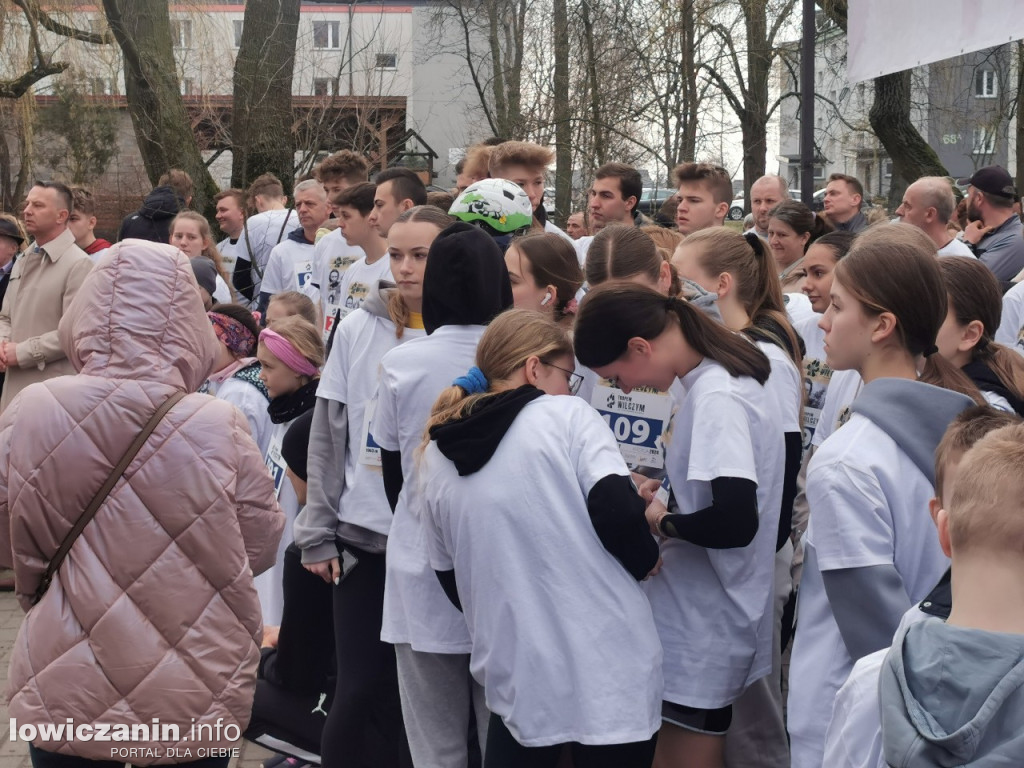 Bieg Tropem Wilczym w Zdunach