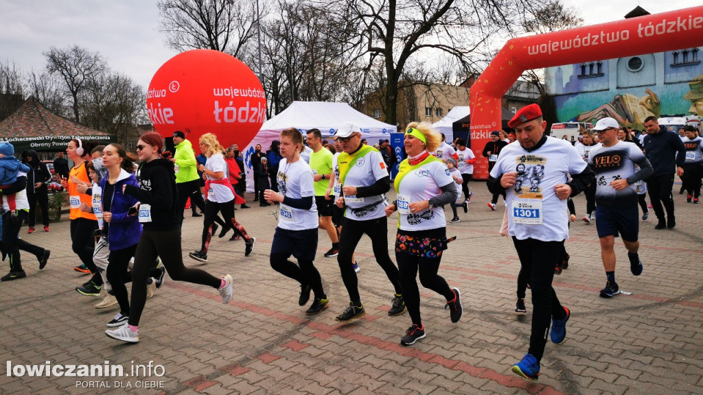 Bieg Tropem Wilczym w Łowiczu