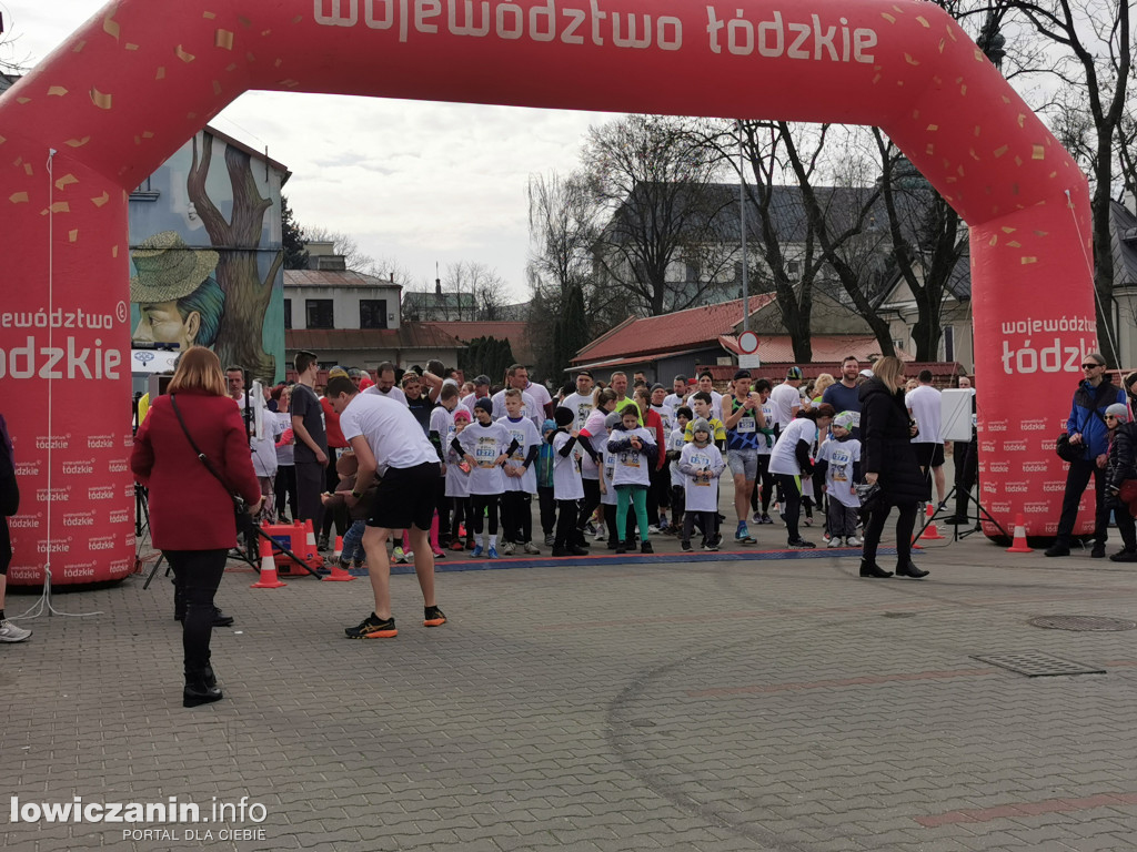 Bieg Tropem Wilczym w Łowiczu