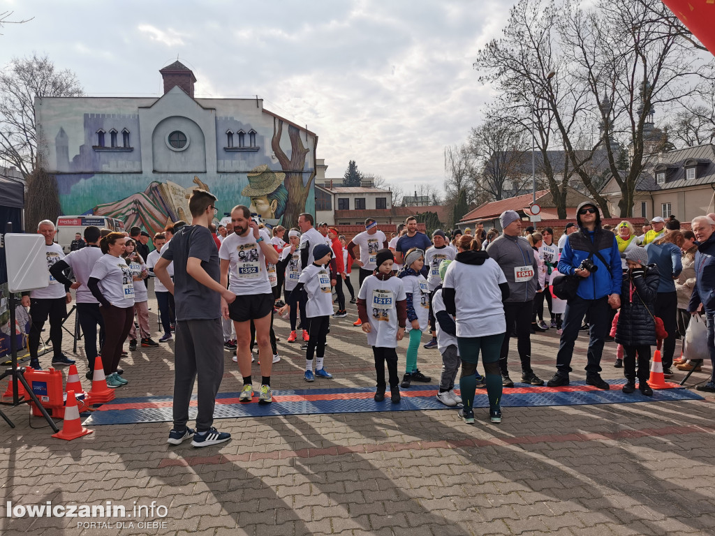 Bieg Tropem Wilczym w Łowiczu