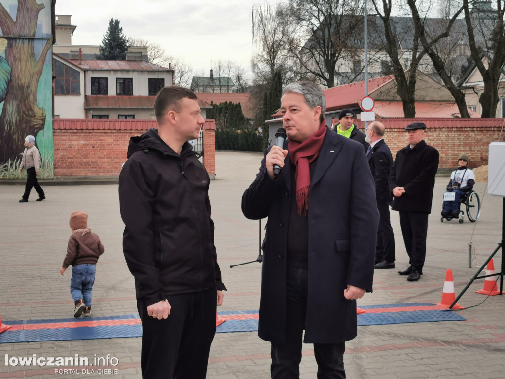 Bieg Tropem Wilczym w Łowiczu