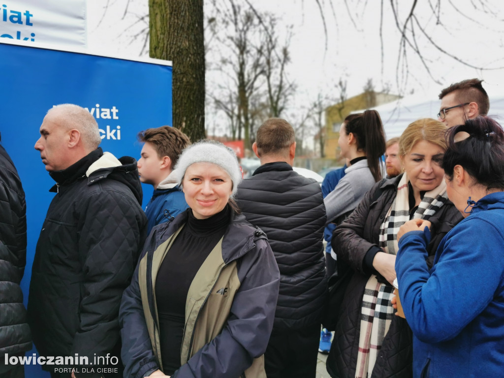 Bieg Tropem Wilczym w Łowiczu