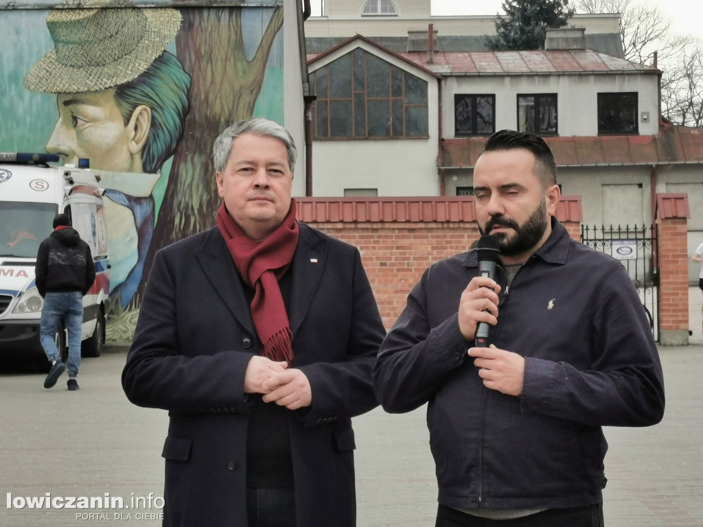 Bieg Tropem Wilczym w Łowiczu
