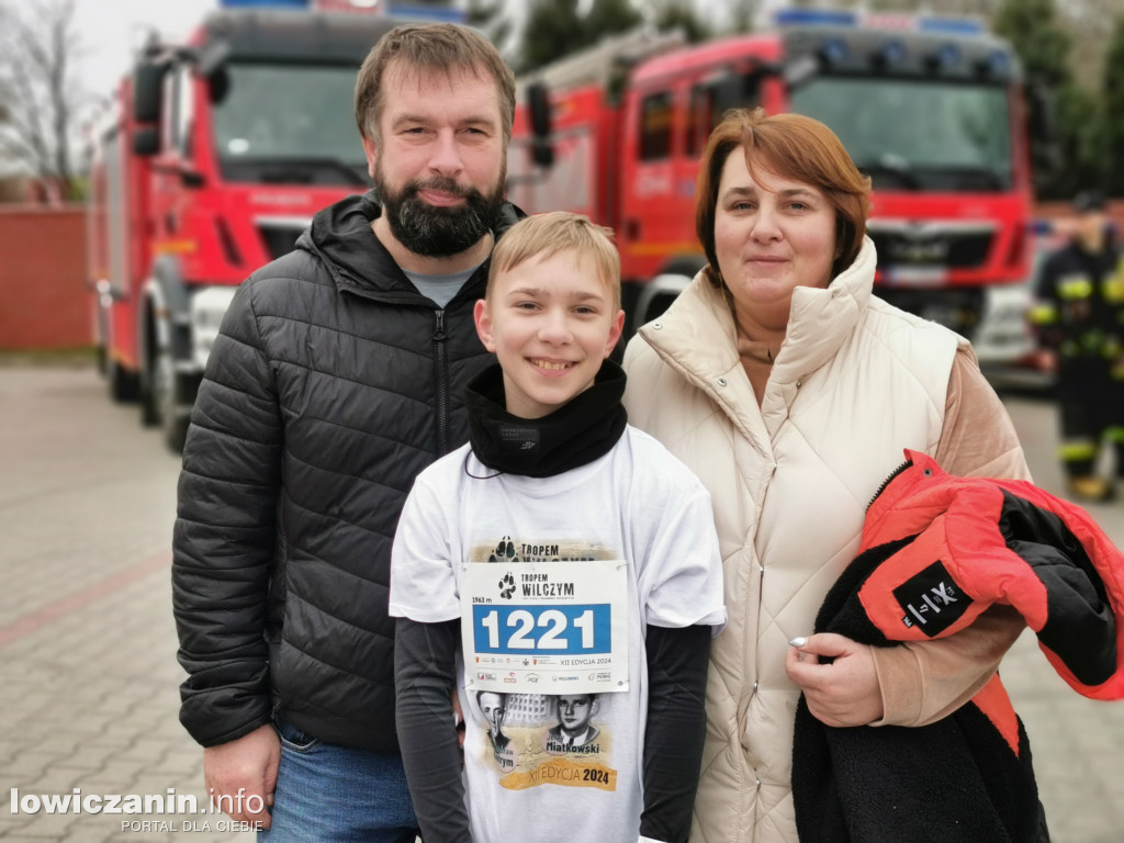 Bieg Tropem Wilczym w Łowiczu