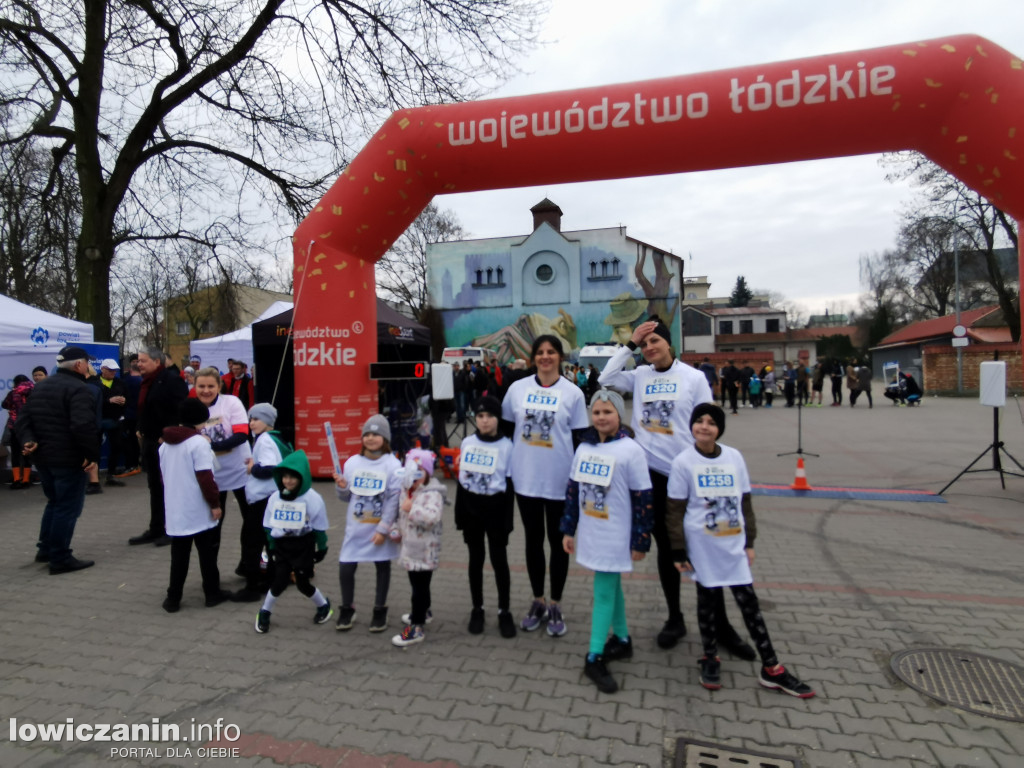 Bieg Tropem Wilczym w Łowiczu