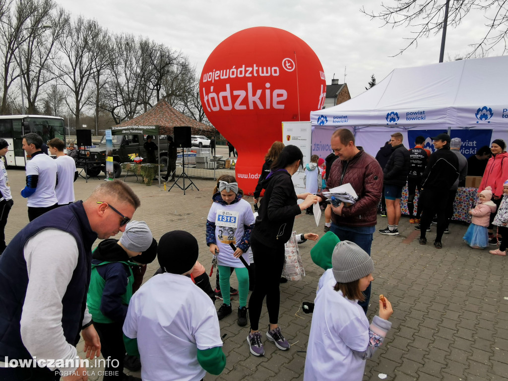 Bieg Tropem Wilczym w Łowiczu