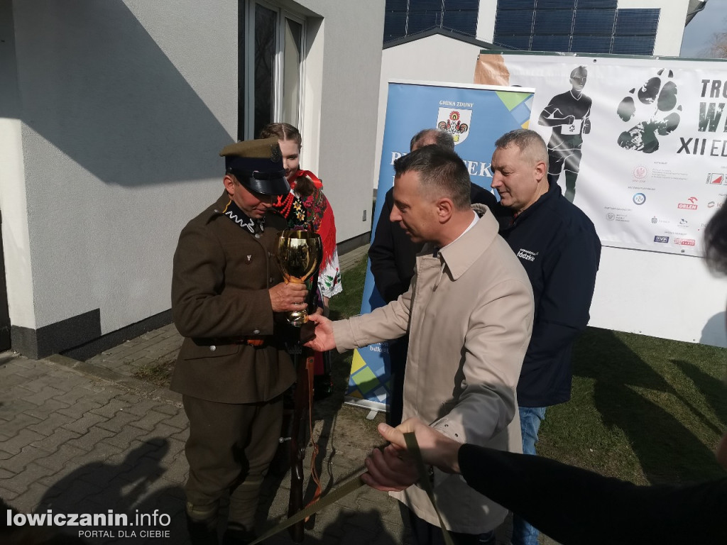 Bieg Tropem Wilczym w Zdunach