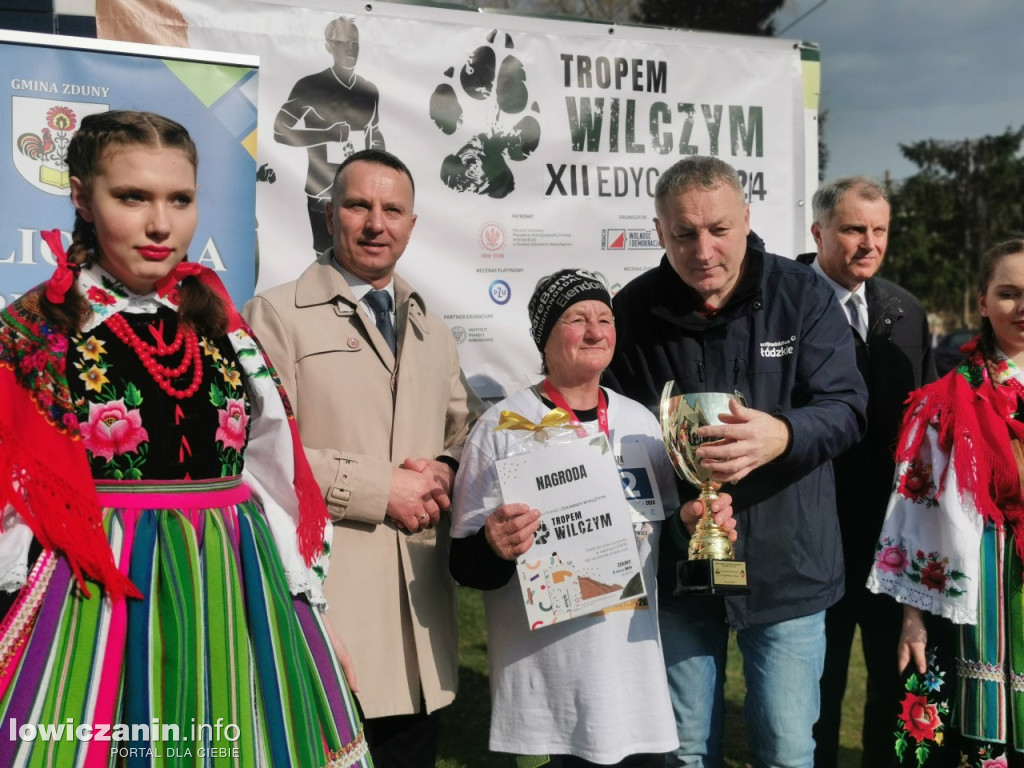 Bieg Tropem Wilczym w Zdunach