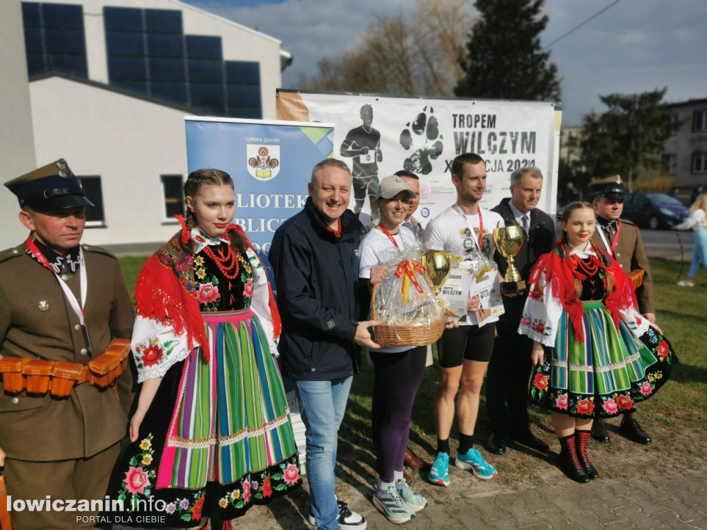 Bieg Tropem Wilczym w Zdunach