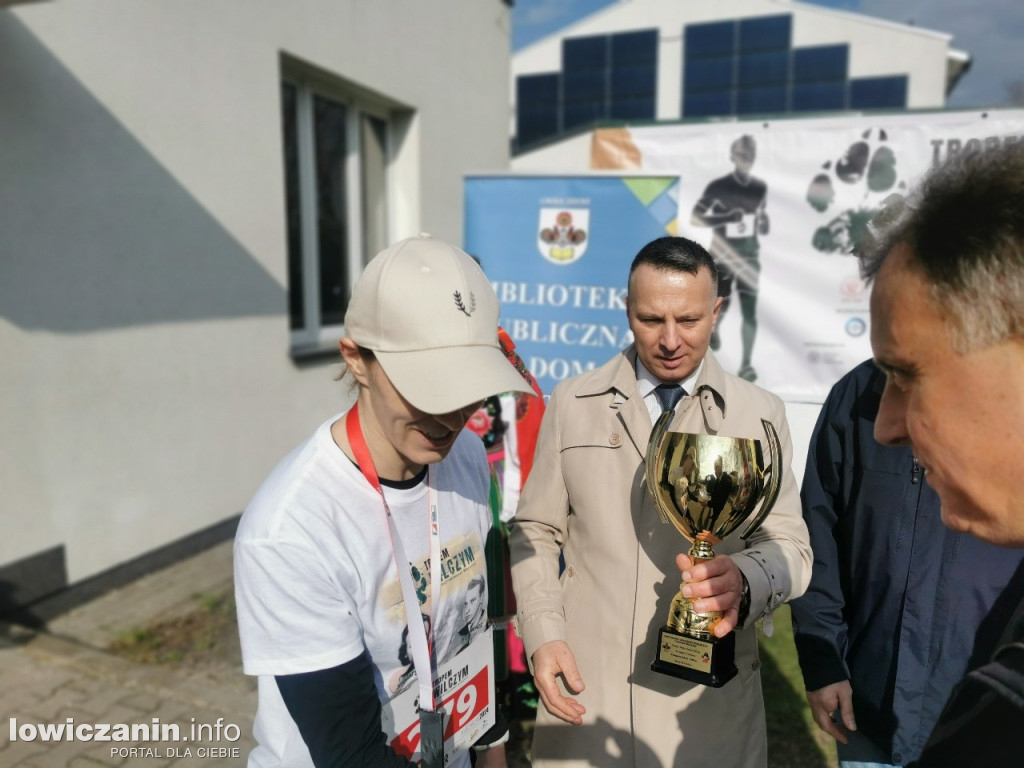 Bieg Tropem Wilczym w Zdunach