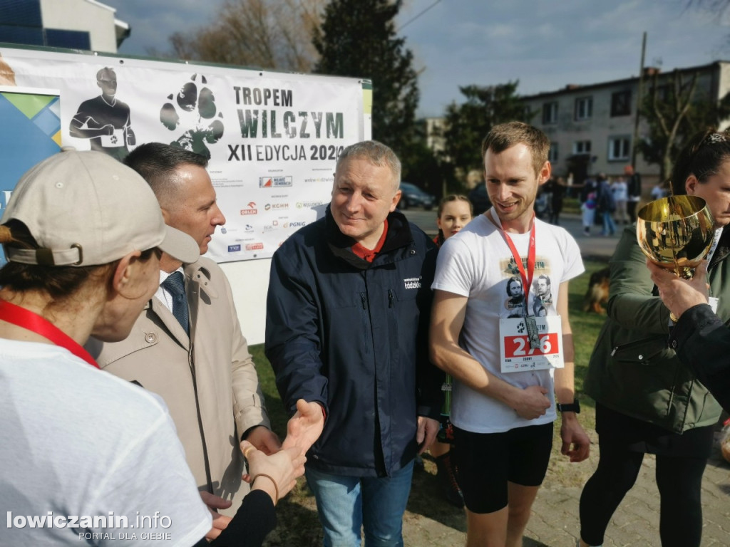 Bieg Tropem Wilczym w Zdunach