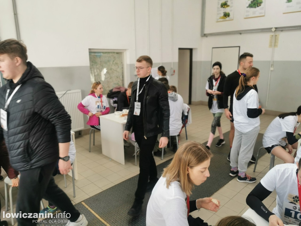 Bieg Tropem Wilczym w Zdunach