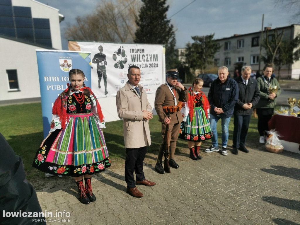 Bieg Tropem Wilczym w Zdunach