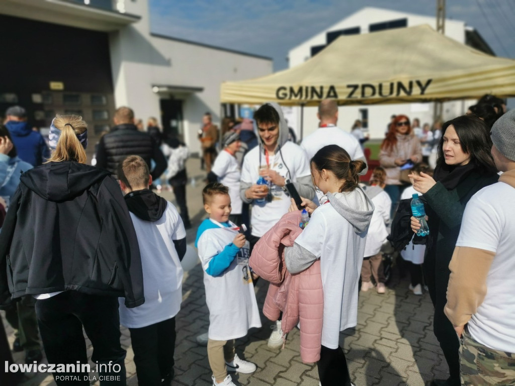 Bieg Tropem Wilczym w Zdunach