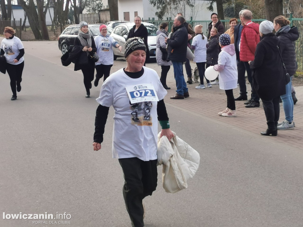 Bieg Tropem Wilczym w Zdunach