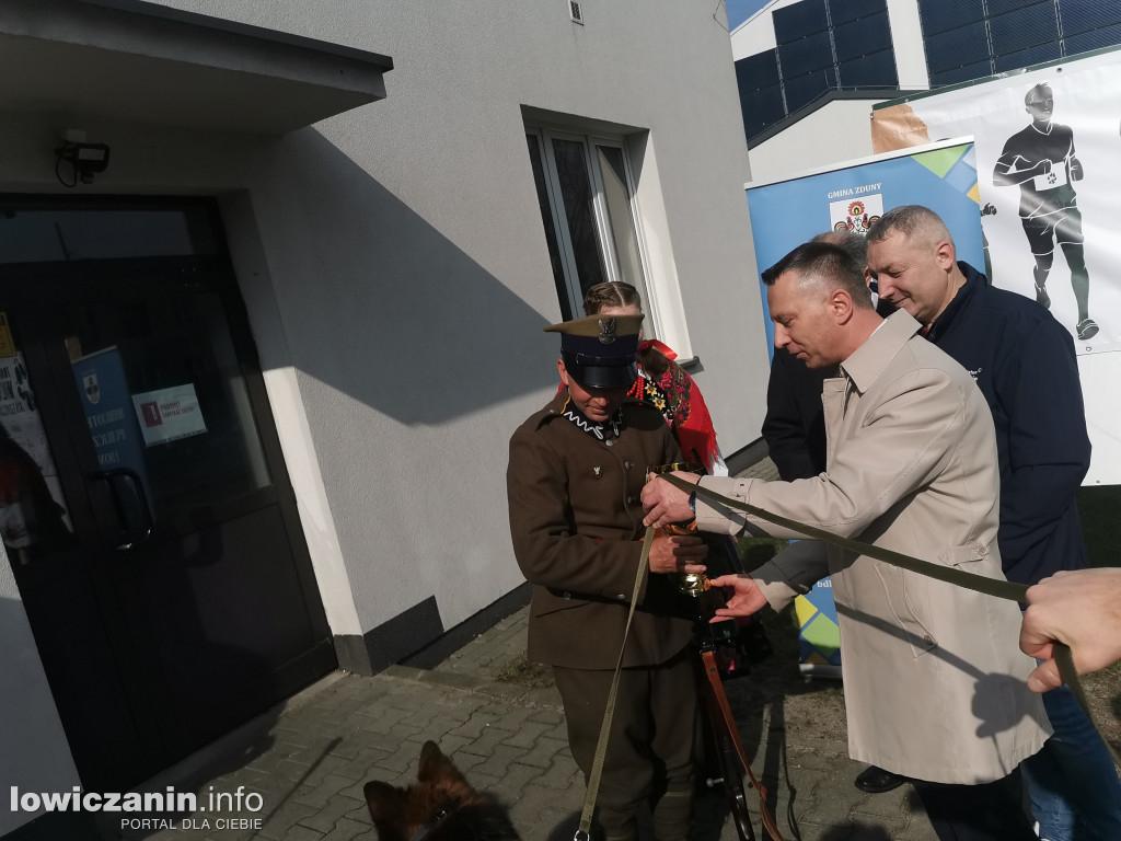 Bieg Tropem Wilczym w Zdunach