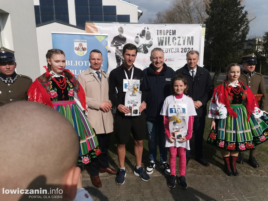 Bieg Tropem Wilczym w Zdunach