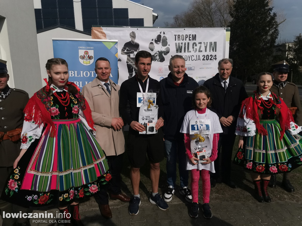 Bieg Tropem Wilczym w Zdunach