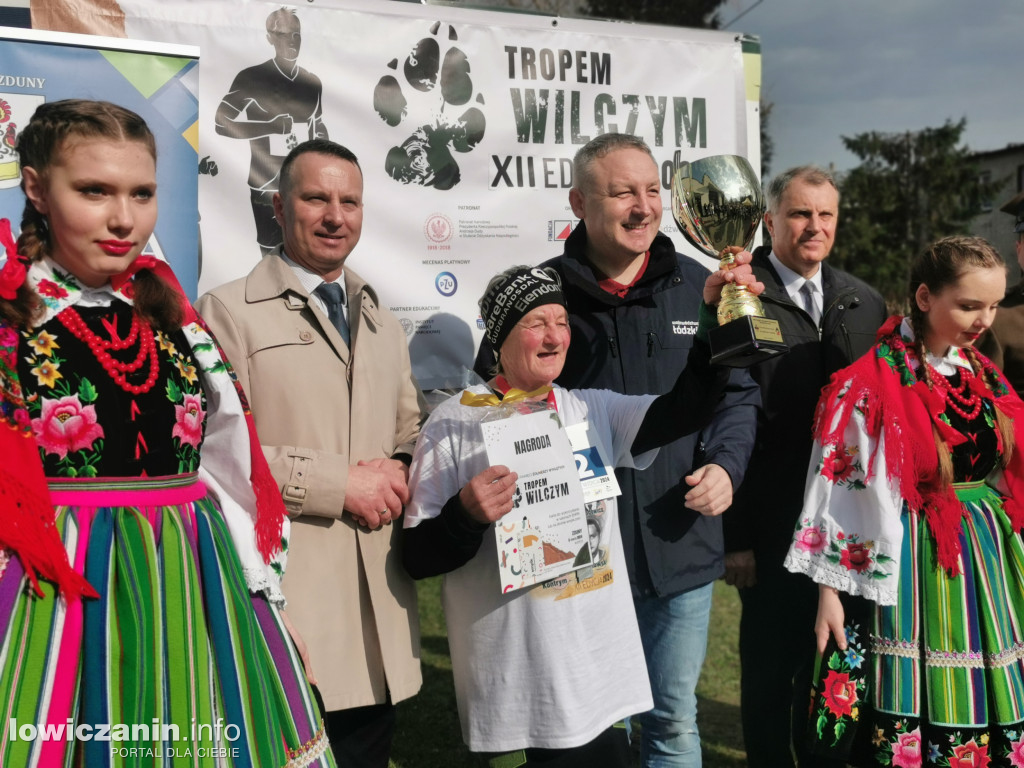 Bieg Tropem Wilczym w Zdunach