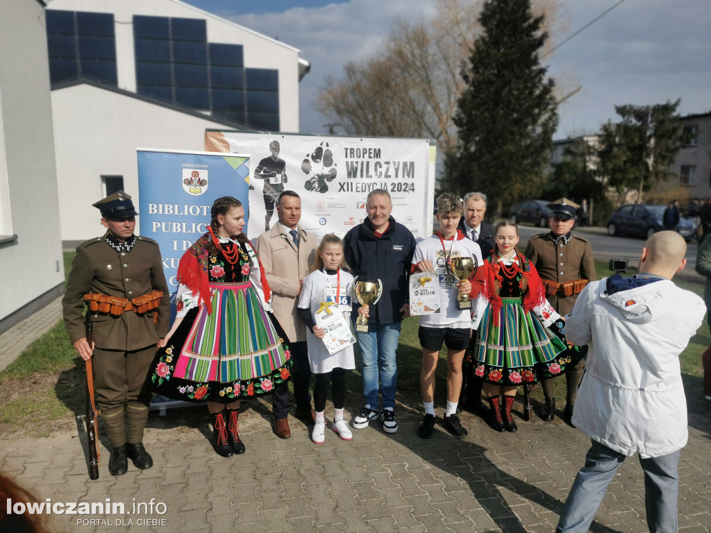 Bieg Tropem Wilczym w Zdunach
