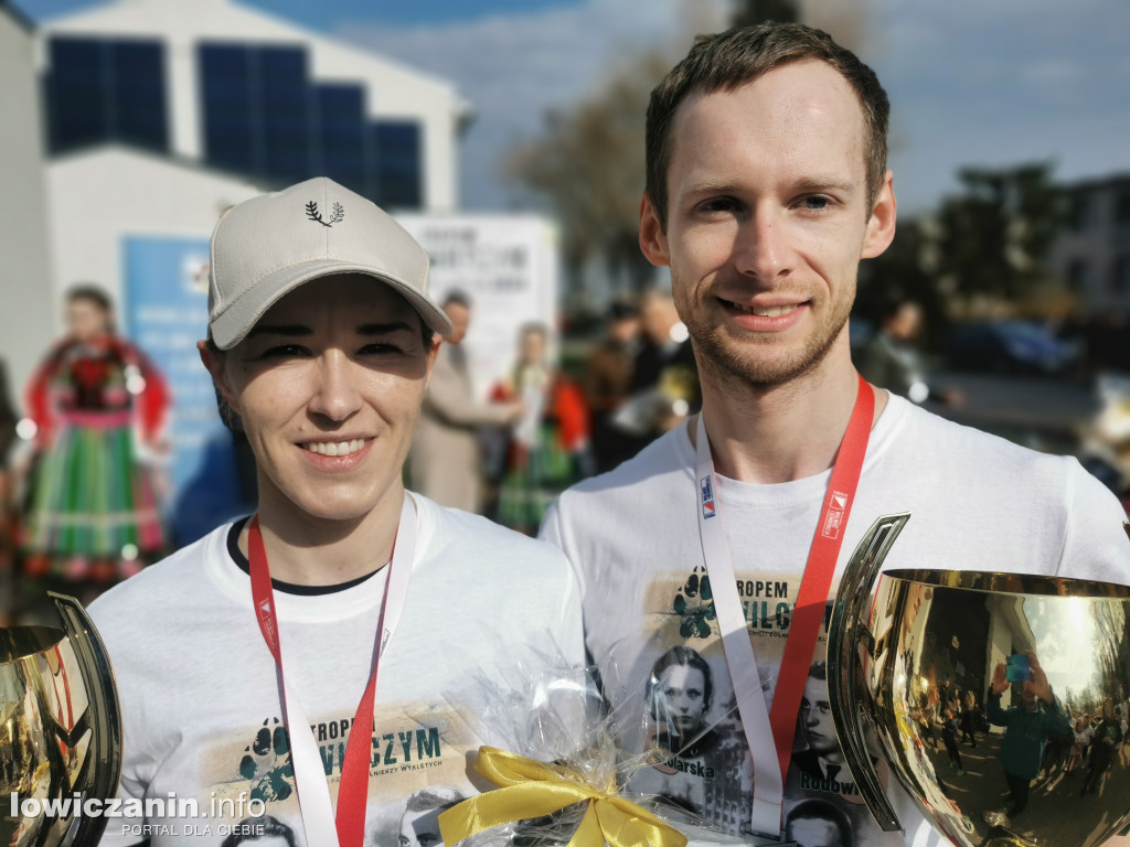 Bieg Tropem Wilczym w Zdunach
